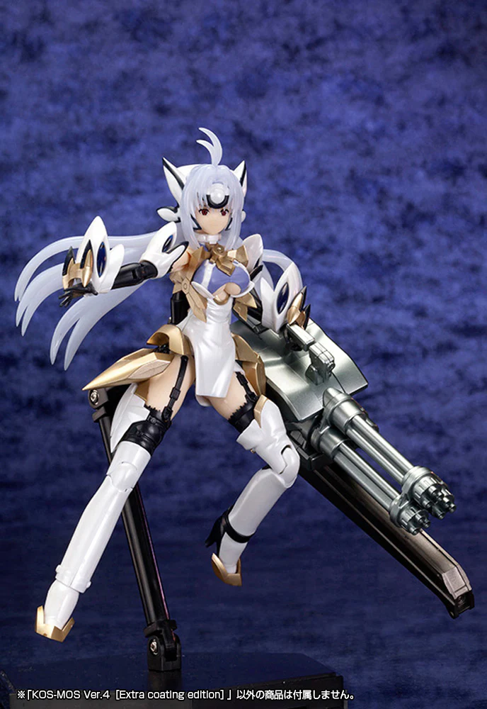 KOS-MOS Ver.4 Extra Coating Edition Model Kit (Xenosaga) - Image 9