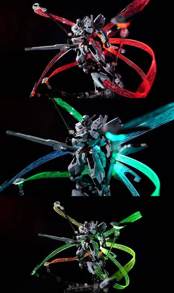KOSMOS BIT Trail LED Set for HG Gundam Aerial Rebuild / Calibarn - Image 4