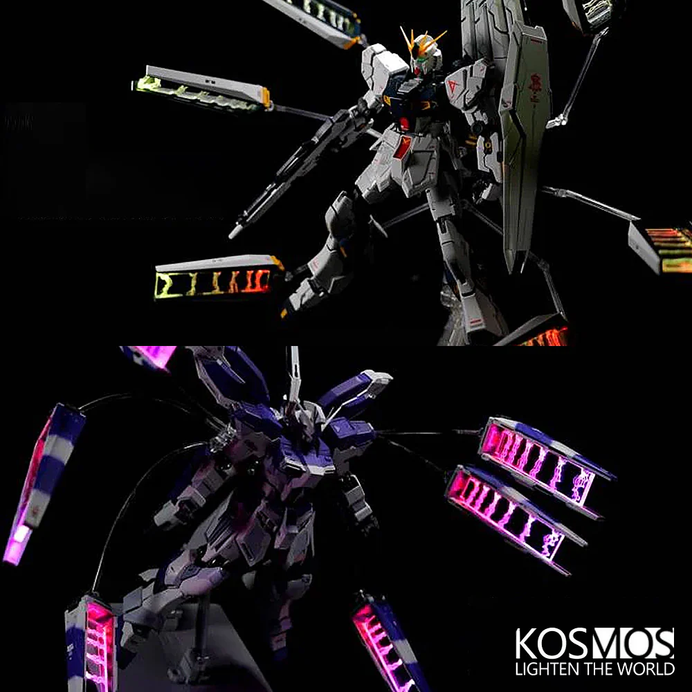 KOSMOS Fin Funnel LED Set for MG Nu / Hi-Nu Gundam