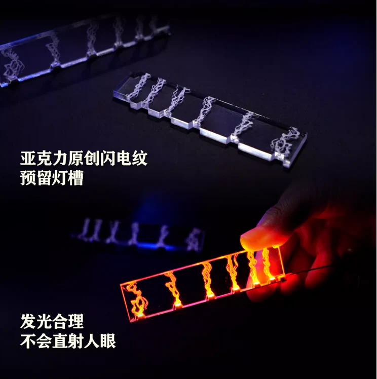 KOSMOS Fin Funnel LED Set for MG Nu / Hi-Nu Gundam - Image 8