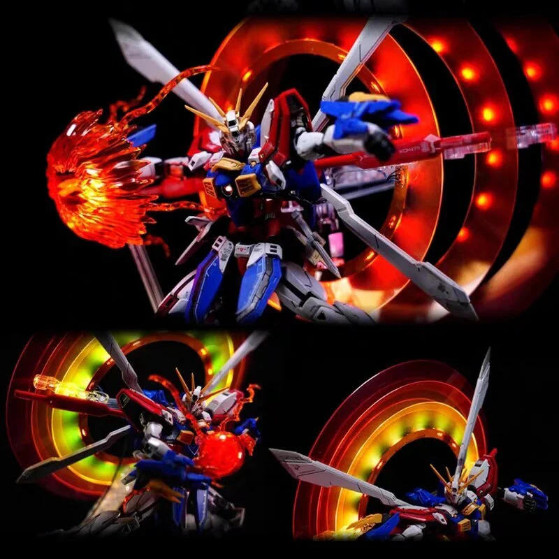 KOSMOS Halo LED Set for RG God Gundam (Burning Gundam) - Image 3
