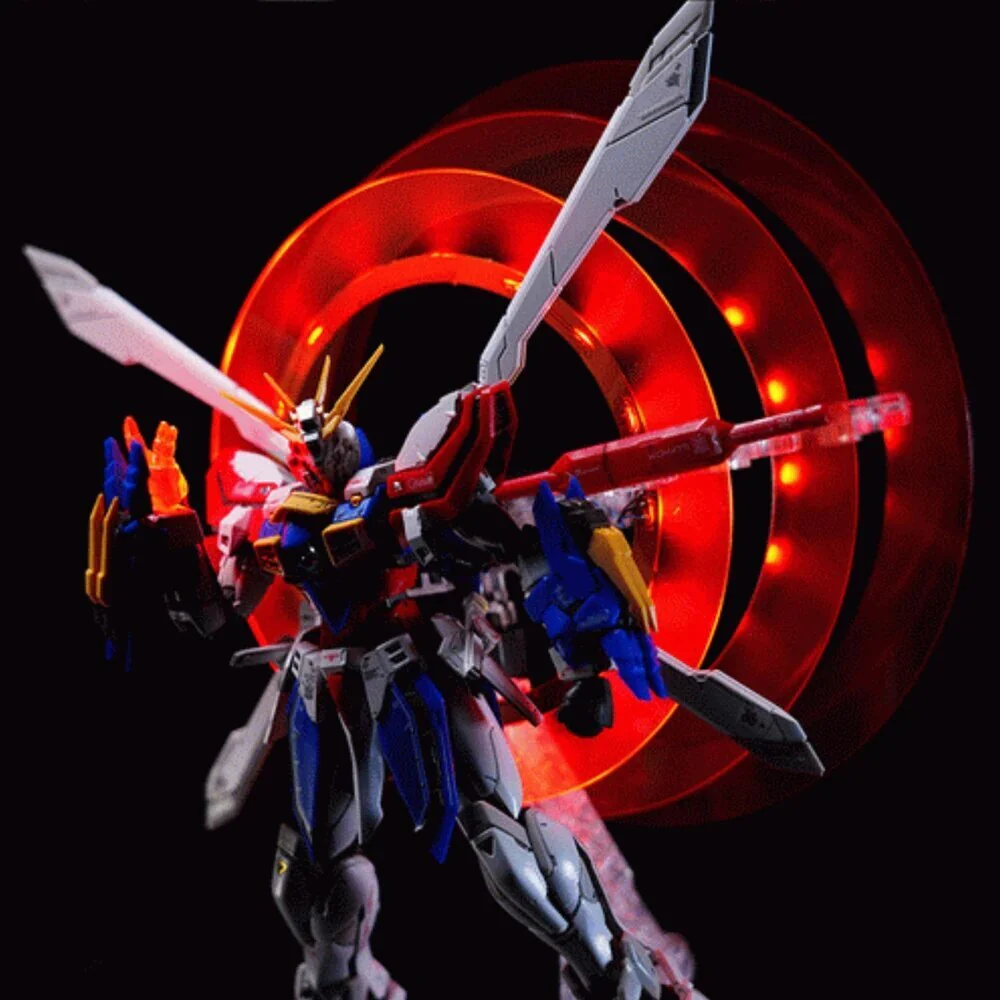 KOSMOS Halo LED Set for RG God Gundam (Burning Gundam) - Image 4