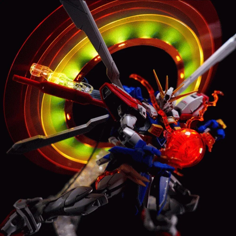 KOSMOS Halo LED Set for RG God Gundam (Burning Gundam) - Image 5