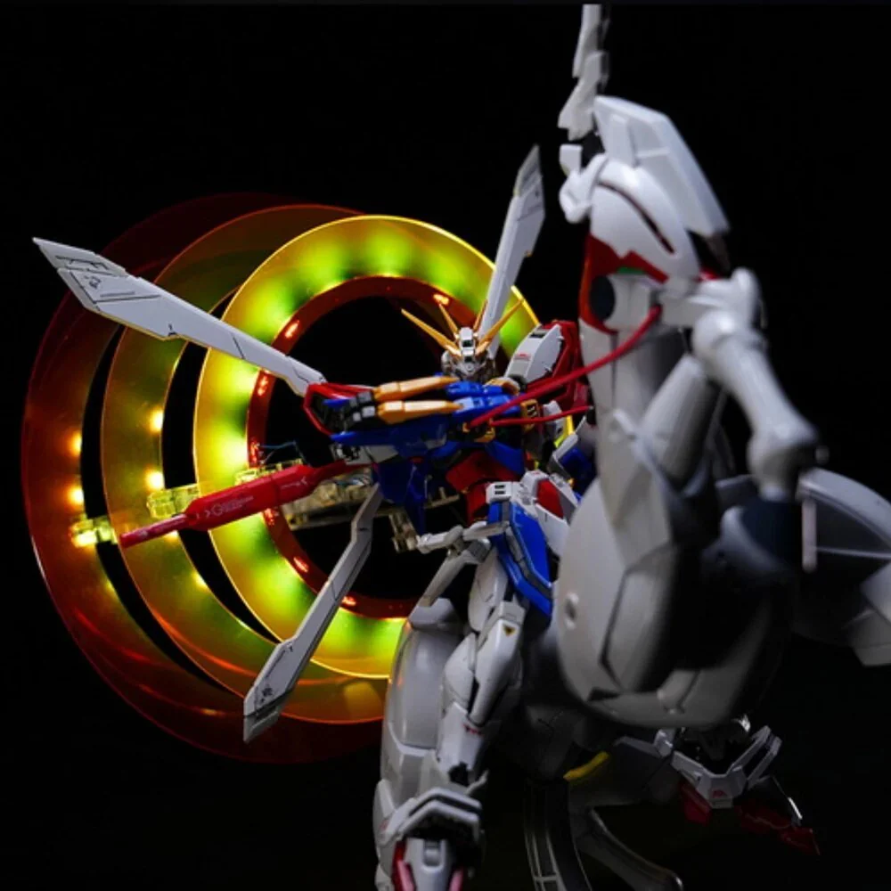KOSMOS Halo LED Set for RG God Gundam (Burning Gundam) - Image 6