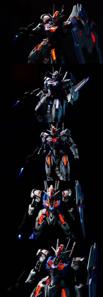 KOSMOS LED Set for Full Mechanics 1/100 Gundam Aerial (Body & BIT Trail) - Image 4