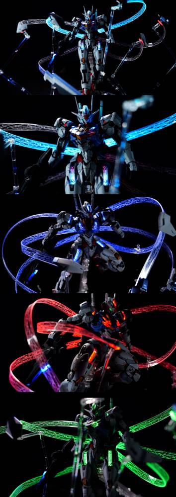 KOSMOS LED Set for Full Mechanics 1/100 Gundam Aerial (Body & BIT Trail) - Image 5