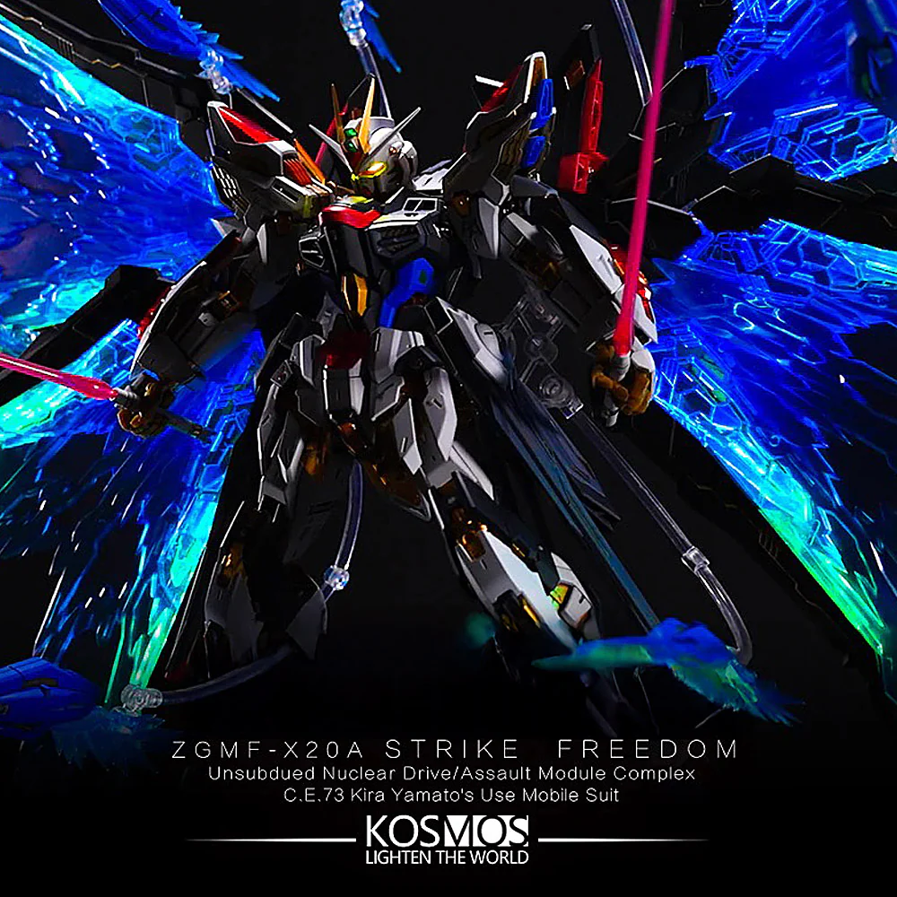 KOSMOS LED Set for MGEX Strike Freedom Gundam