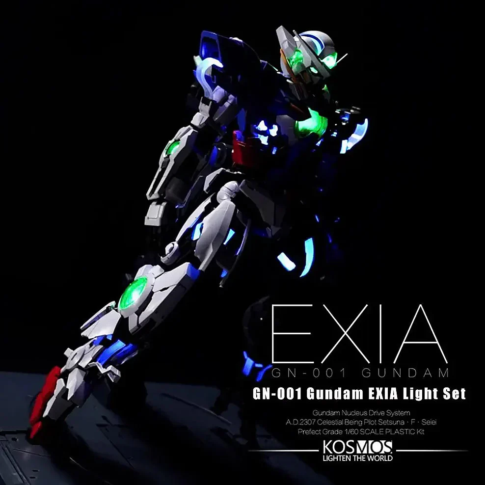 KOSMOS LED Set for PG Gundam Exia