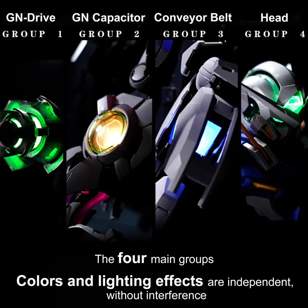 KOSMOS LED Set for PG Gundam Exia - Image 3