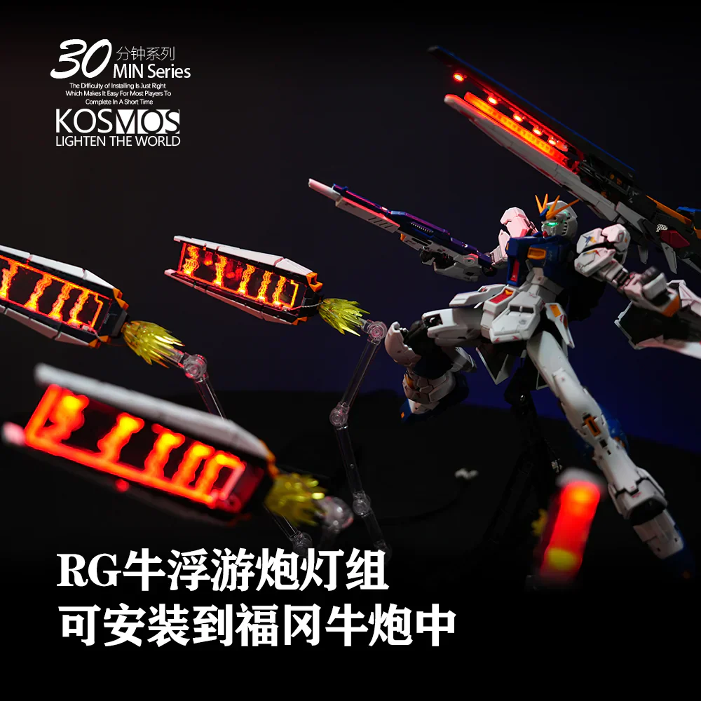 KOSMOS LED Set for RG Nu Gundam - Image 2