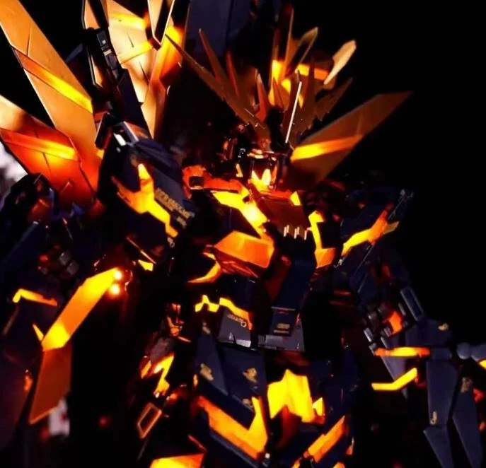 KOSMOS RGB LED Set for PG Unicorn Gundam Banshee Norn (Body & Armed Armor DE / XC) - Image 5