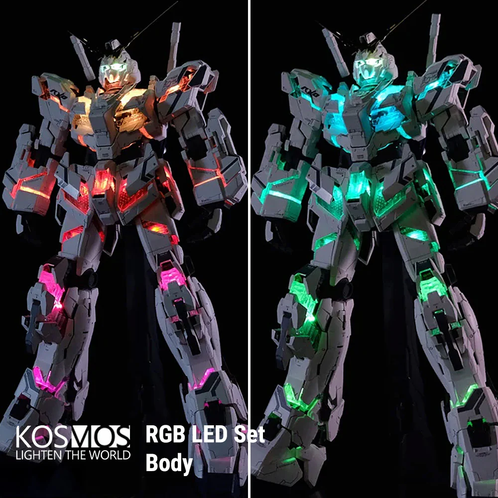 KOSMOS RGB LED Set for PG Unicorn Gundam (Body Only)
