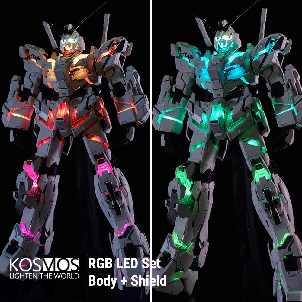 KOSMOS RGB LED Set for PG Unicorn Gundam (Body & Shield)