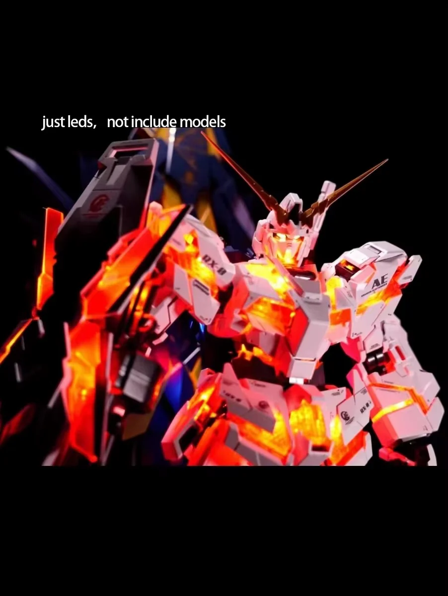 KOSMOS RGB LED Set for PG Unicorn Gundam (Body & Shield) - Image 6