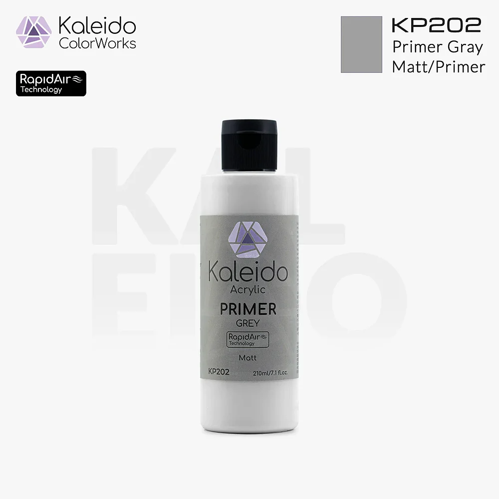 KP202 Kaleido Primer Gray (210ml)