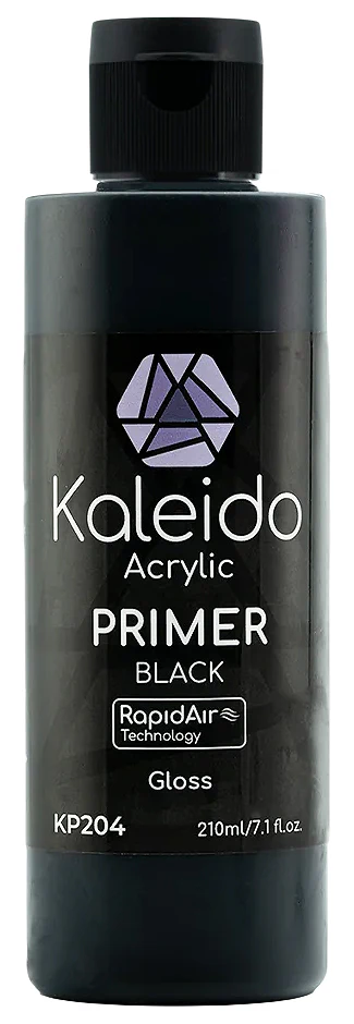 KP204 Kaleido Primer Gloss Black (210ml) - Image 2