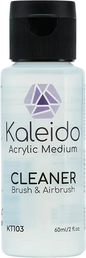 KT103 Kaleido Airbrush Cleaner (60ml) - Image 2