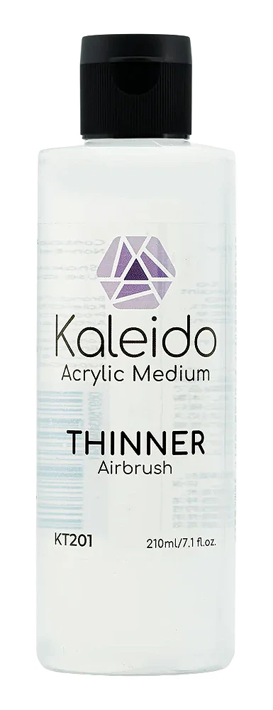 KT201 Kaleido Airbrush Thinner (210ml) - Image 2