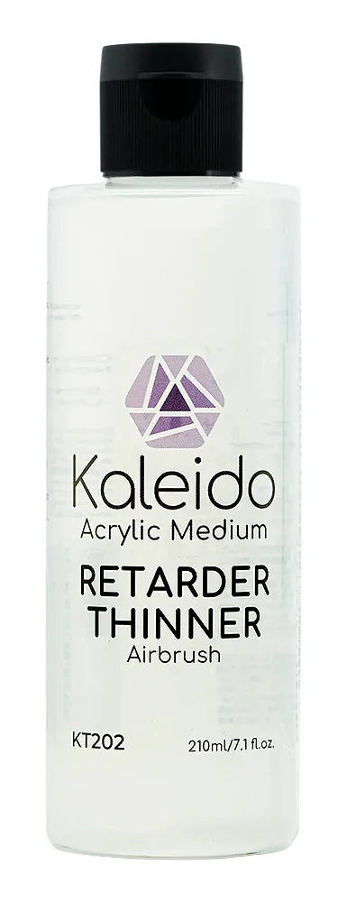 KT202 Kaleido Airbrush Retarder Thinner (210ml) - Image 2