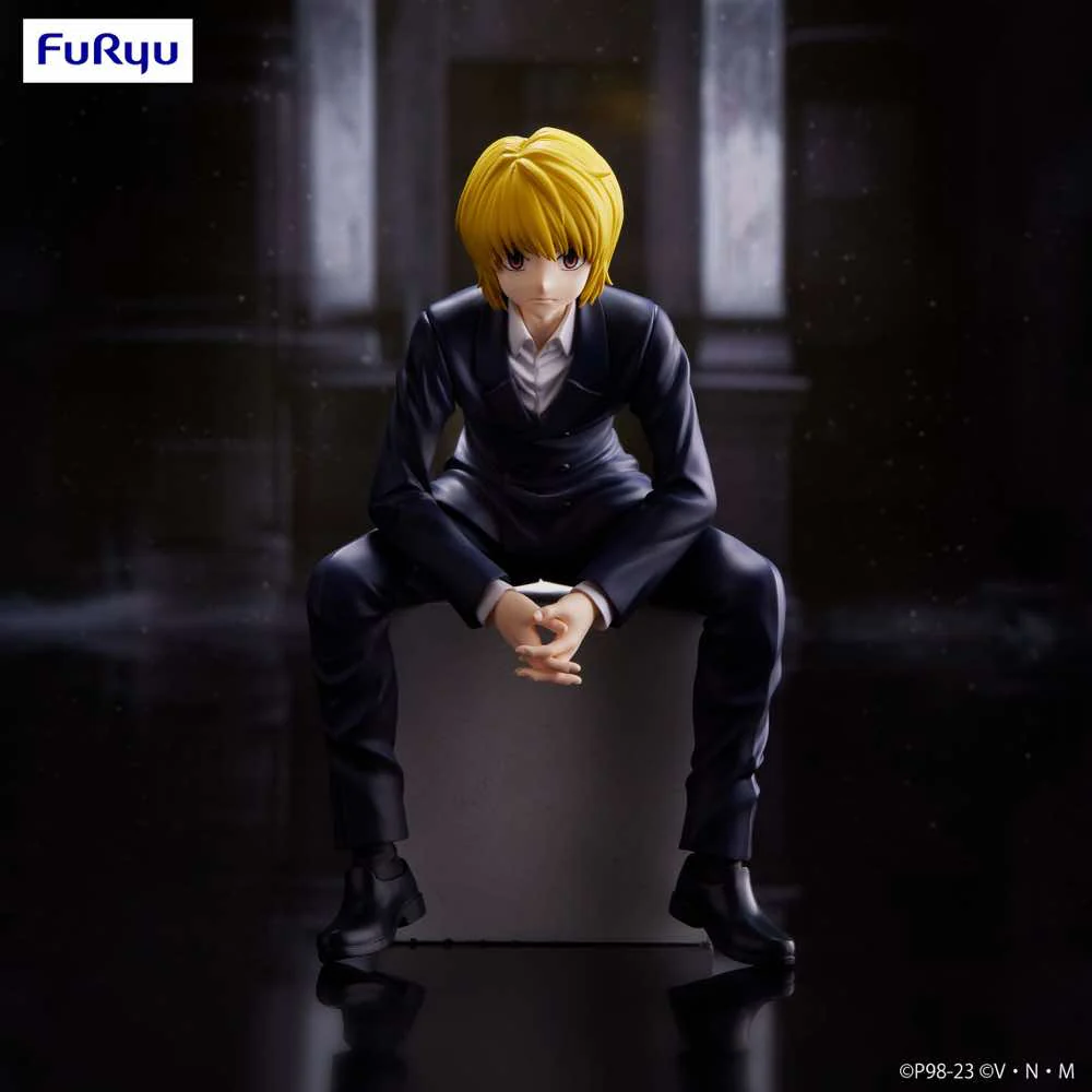 Noodle Stopper Figure: Kurapika (Hunter x Hunter) - Image 4