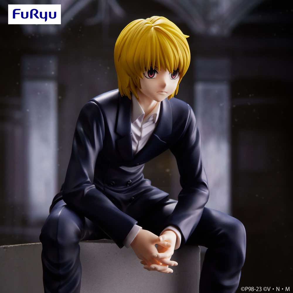 Noodle Stopper Figure: Kurapika (Hunter x Hunter) - Image 5