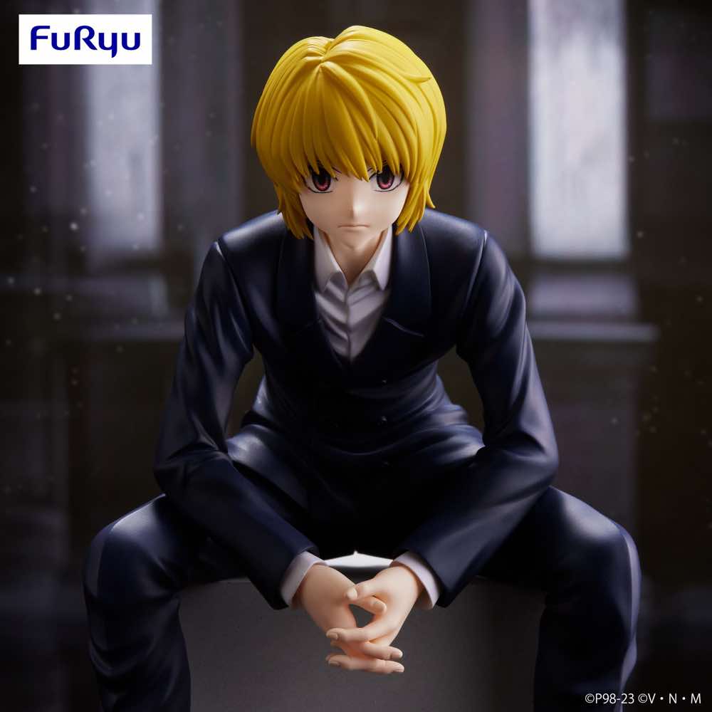 Noodle Stopper Figure: Kurapika (Hunter x Hunter) - Image 7