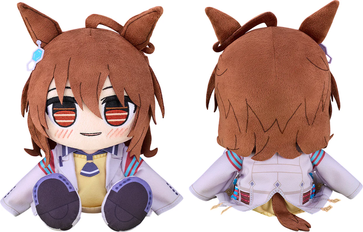 Kuripan Plushie: Agnes Tachyon (Umamusume: Pretty Derby) - Image 2