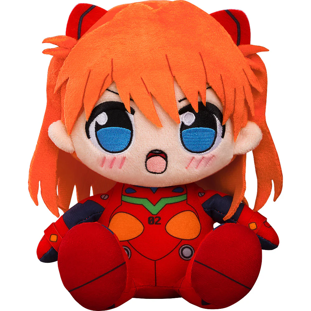 Kuripan Plushie: Asuka Shikinami Langley (Evangelion Series)