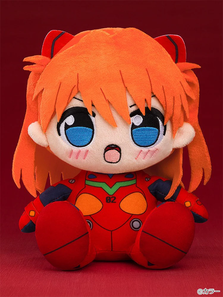 Kuripan Plushie: Asuka Shikinami Langley (Evangelion Series) - Image 2