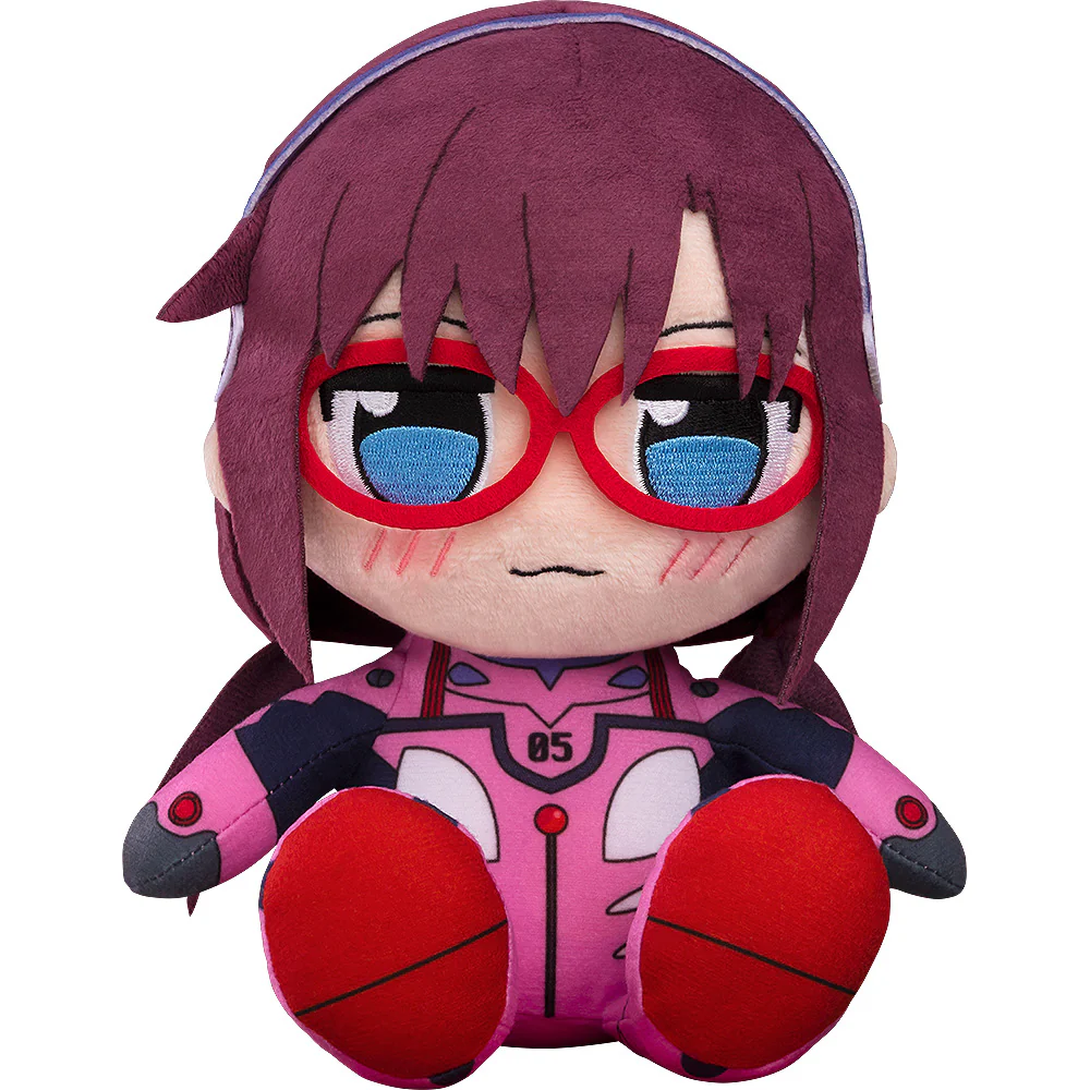 Kuripan Plushie: Mari Makinami Illustrious (Evangelion Series)