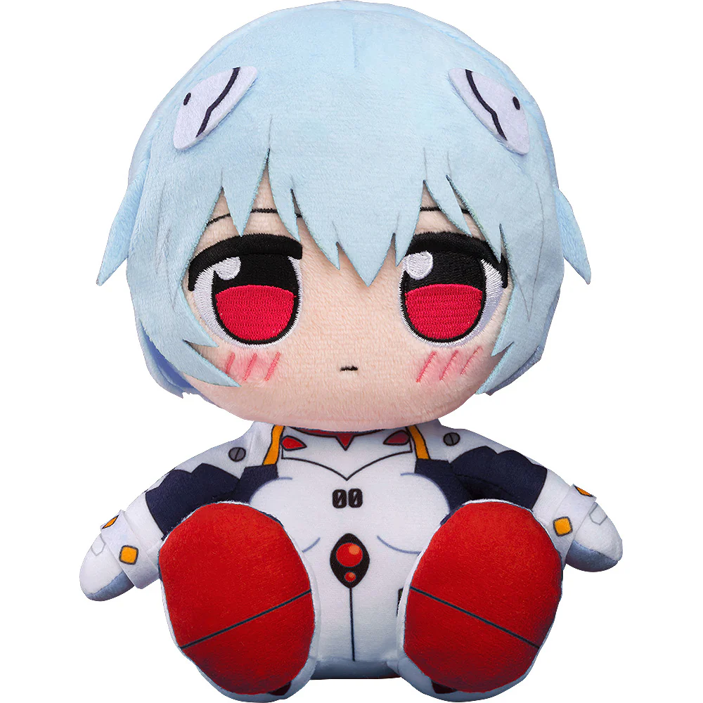 Kuripan Plushie: Rei Ayanami (Evangelion Series)