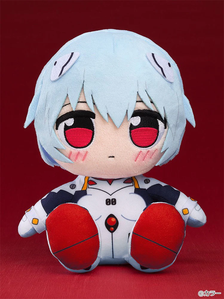 Kuripan Plushie: Rei Ayanami (Evangelion Series) - Image 2