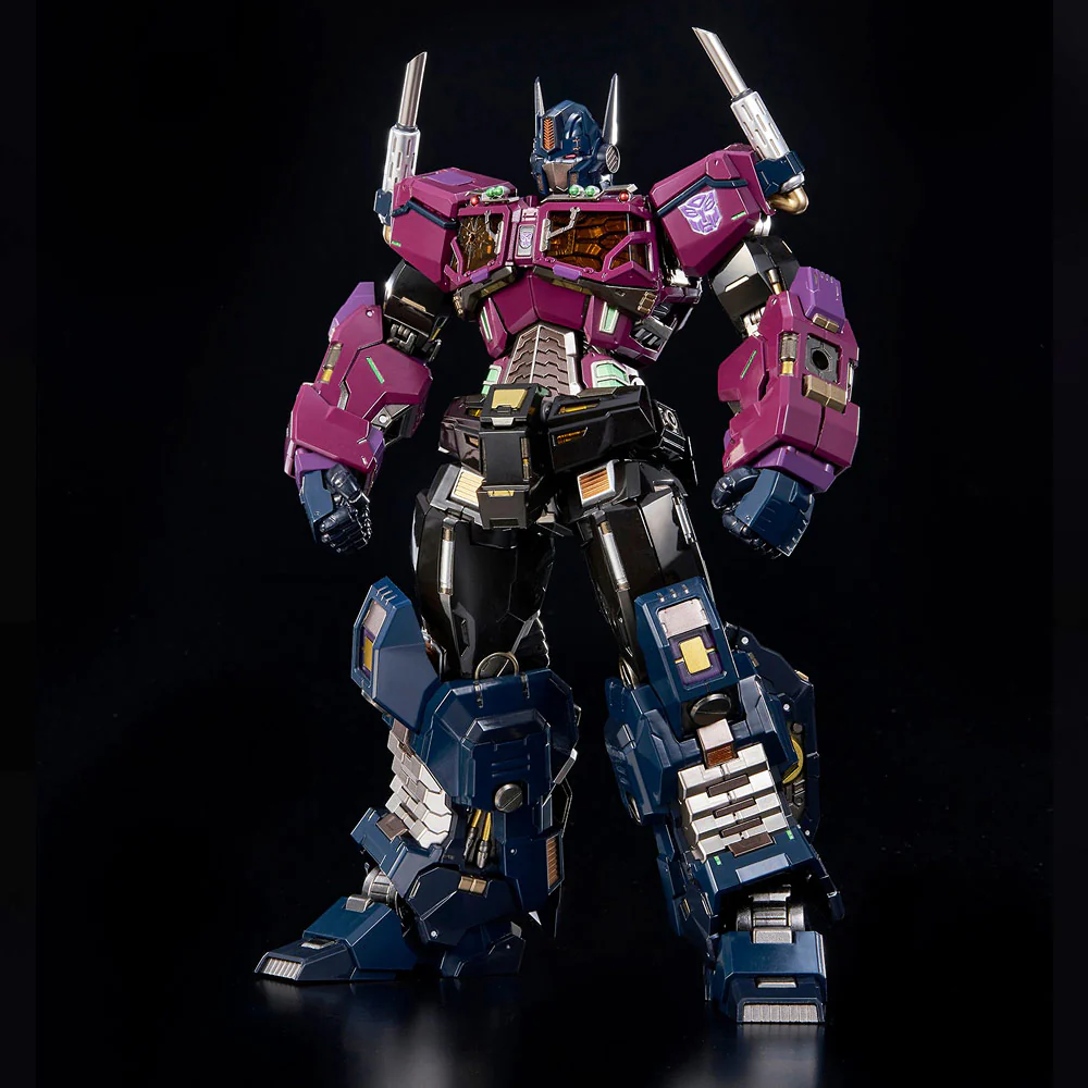 Kuro Kara Kuri Optimus Prime Shattered Glass