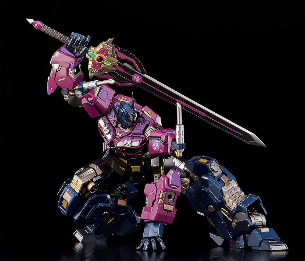 Kuro Kara Kuri Optimus Prime Shattered Glass - Image 14