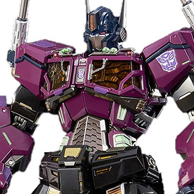 Kuro Kara Kuri Optimus Prime Shattered Glass - Image 18