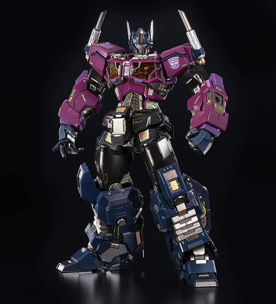 Kuro Kara Kuri Optimus Prime Shattered Glass - Image 2