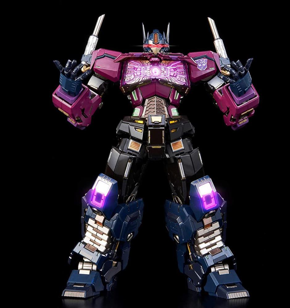 Kuro Kara Kuri Optimus Prime Shattered Glass - Image 4