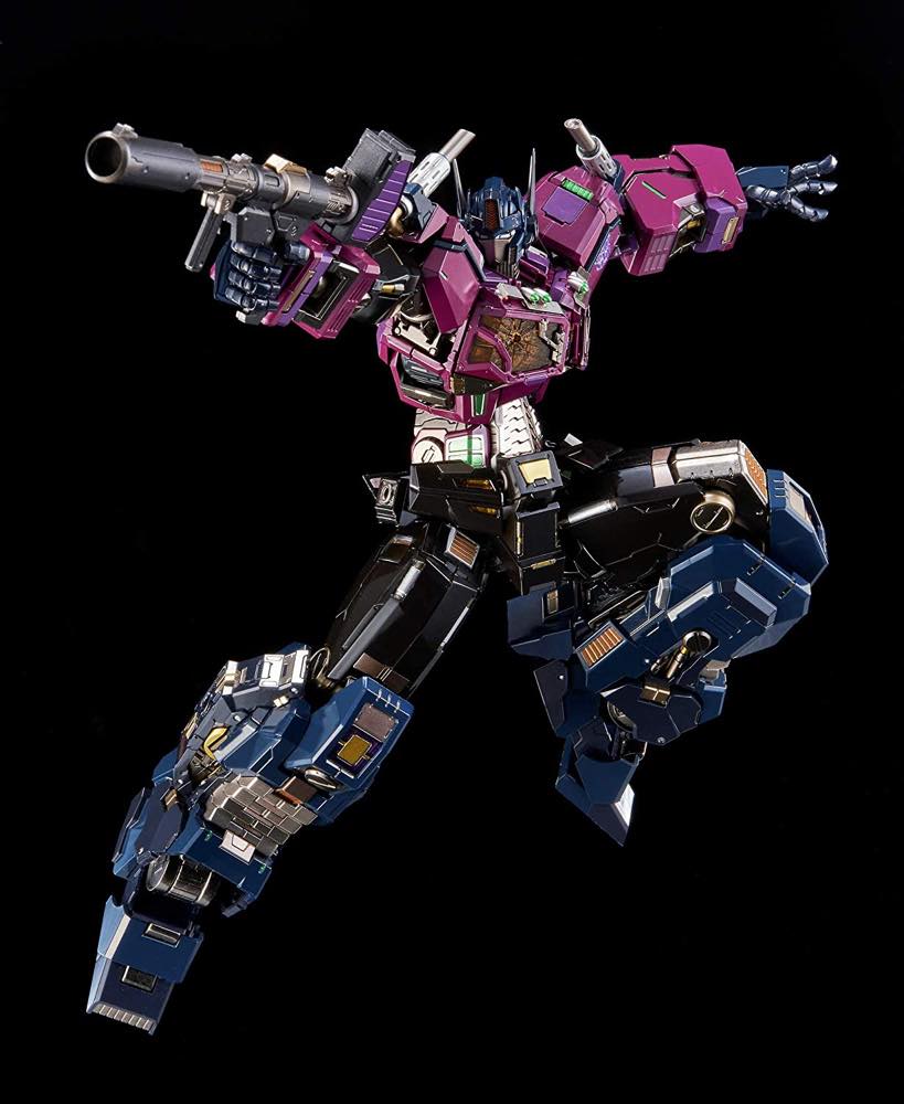 Kuro Kara Kuri Optimus Prime Shattered Glass - Image 5