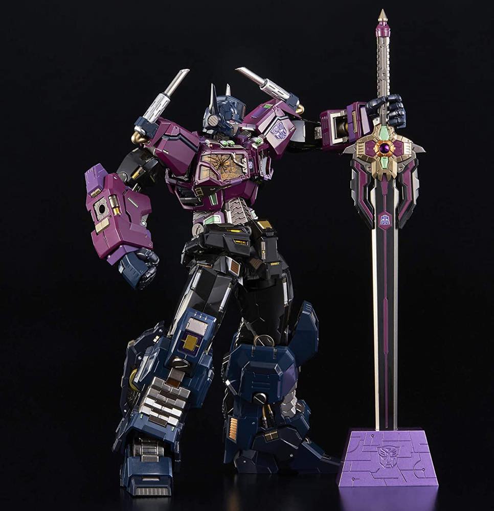 Kuro Kara Kuri Optimus Prime Shattered Glass - Image 7