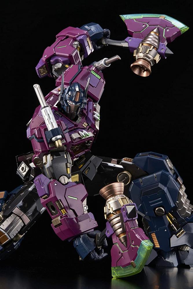 Kuro Kara Kuri Optimus Prime Shattered Glass - Image 8