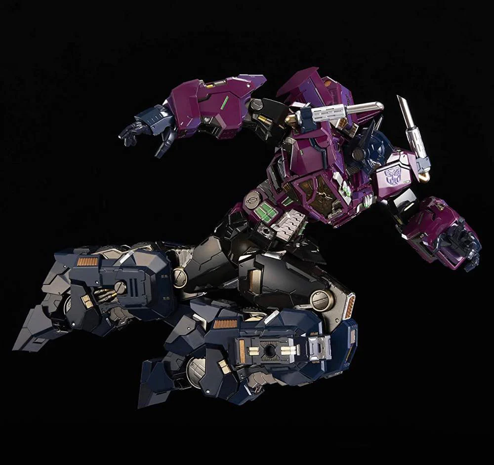 Kuro Kara Kuri Optimus Prime Shattered Glass - Image 9