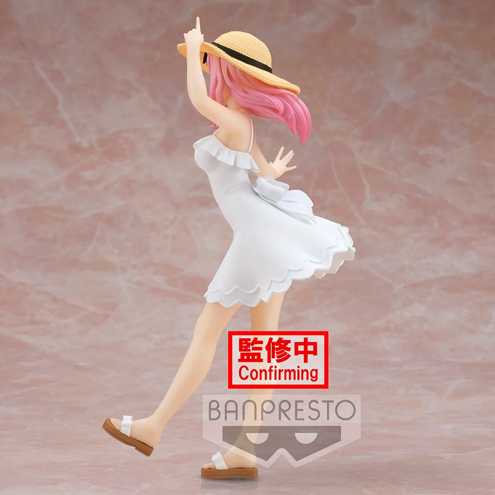 Kyunties Figure: Chika Fujiwara Seaside Ver. (Kaguya-Sama: Love is War) - Image 2