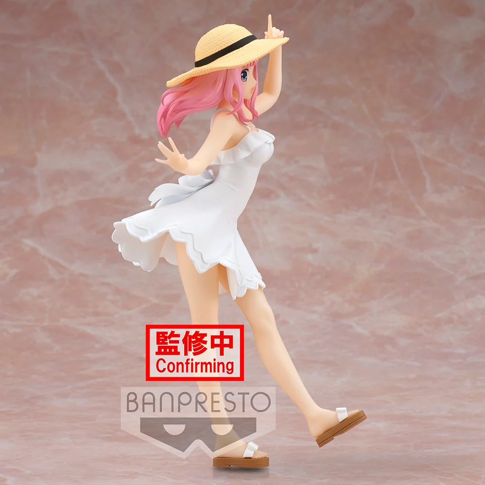 Kyunties Figure: Chika Fujiwara Seaside Ver. (Kaguya-Sama: Love is War) - Image 3