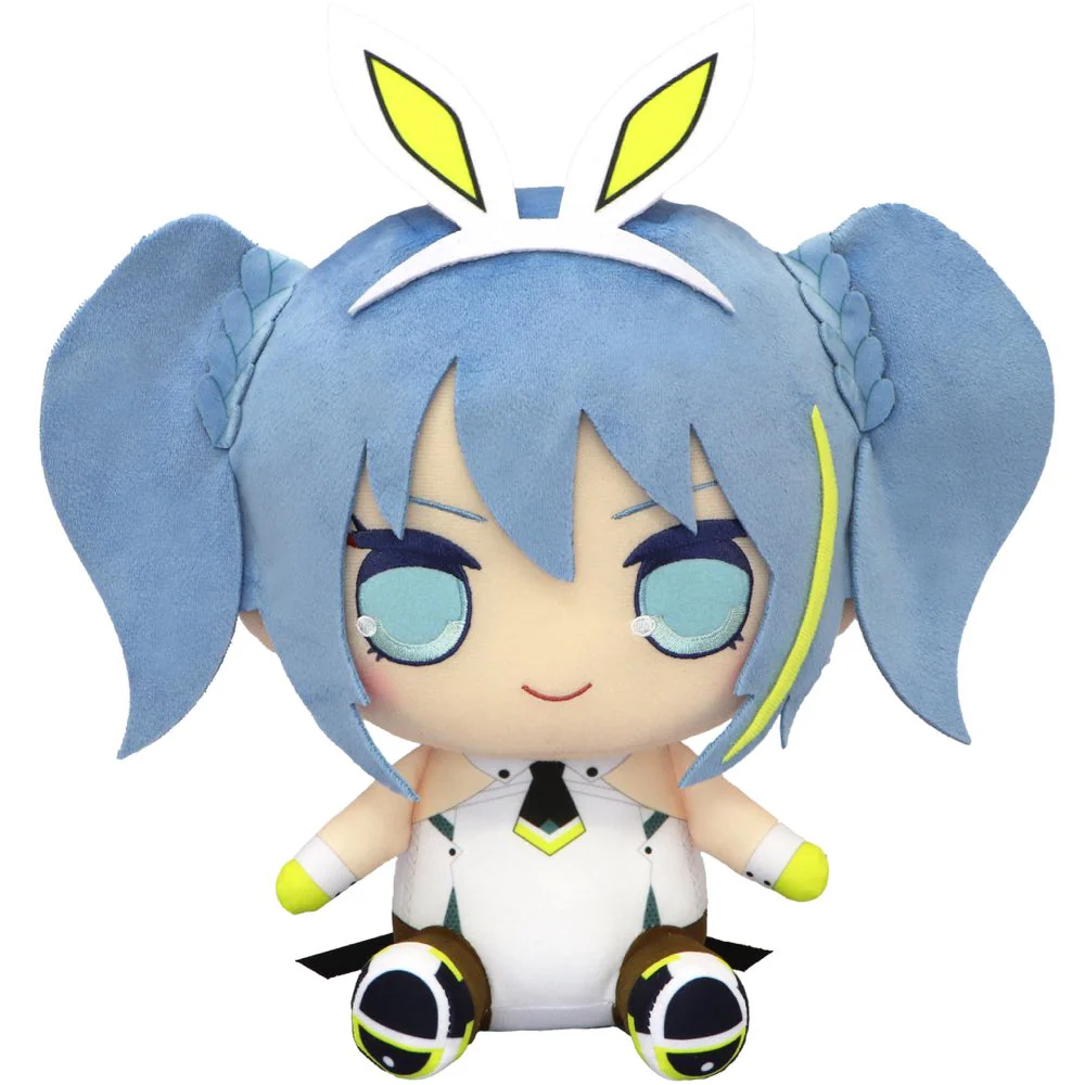 KYURUMARU Big Plush - Hatsune Miku Sporty Rabbit
