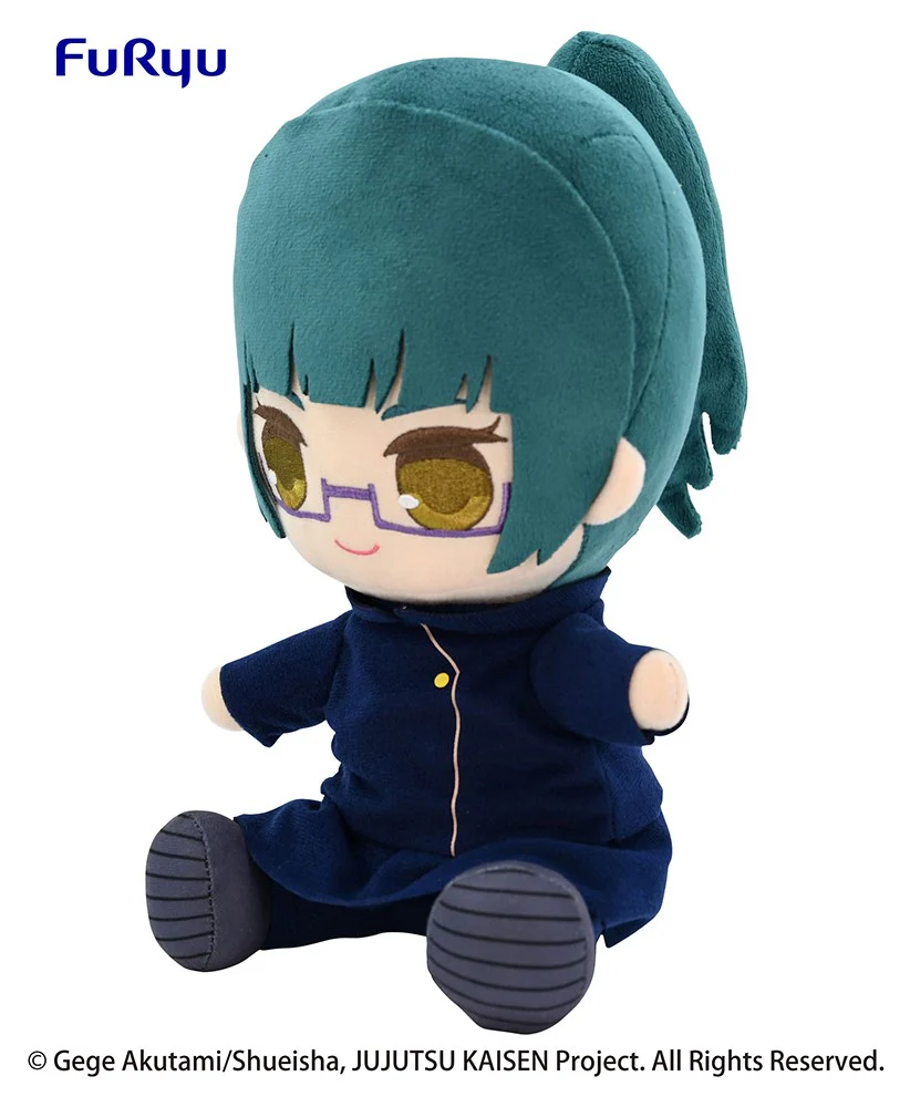KYURUMARU Big Plush - Maki Zen'in - Image 2