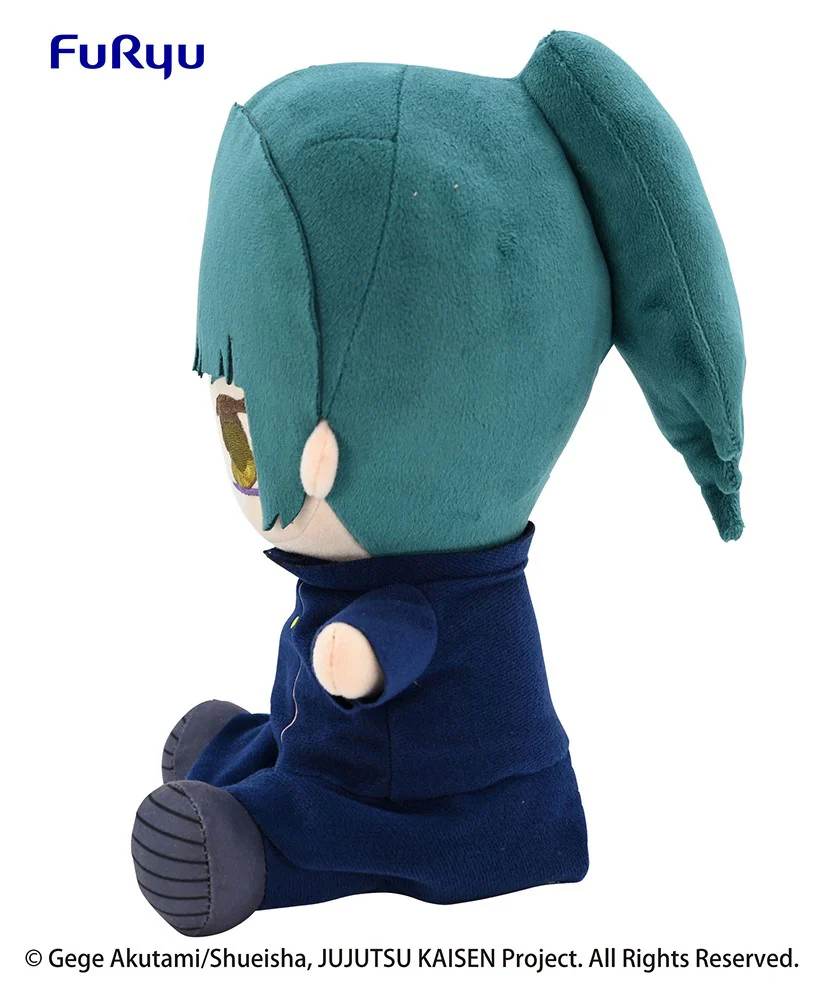 KYURUMARU Big Plush - Maki Zen'in - Image 3