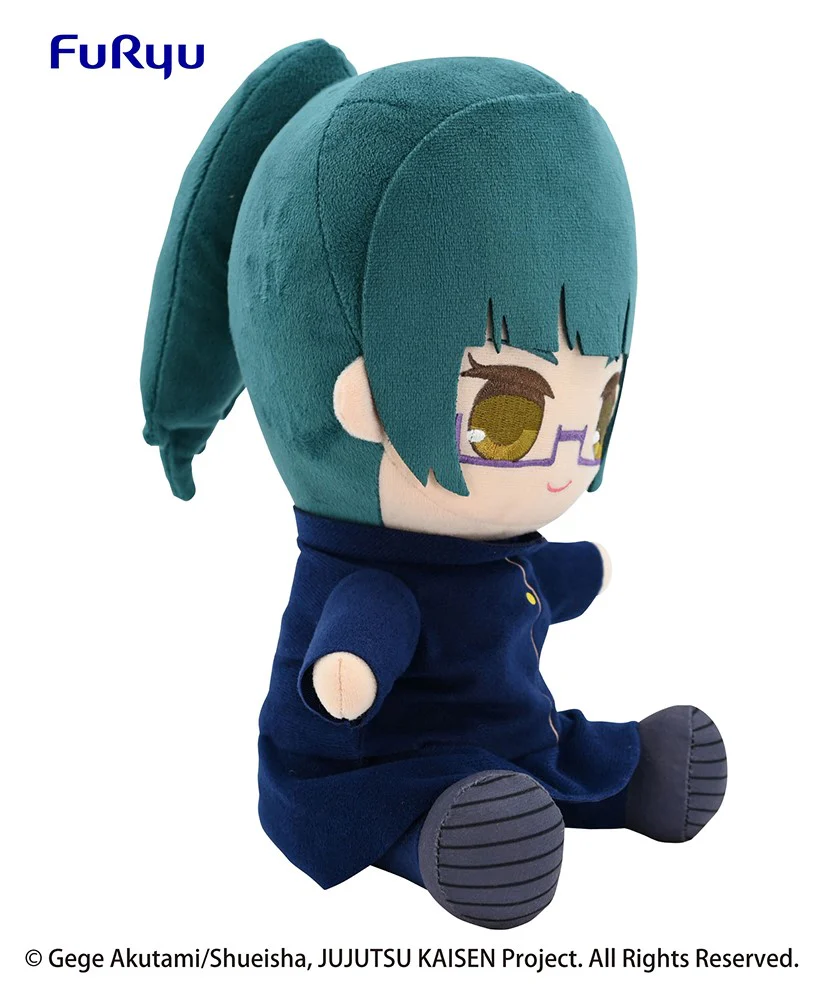 KYURUMARU Big Plush - Maki Zen'in - Image 8