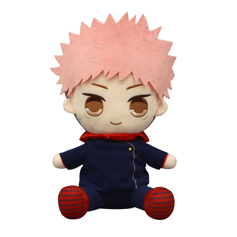 KYURUMARU Big Plush: Yuji Itadori (Jujutsu Kaisen)