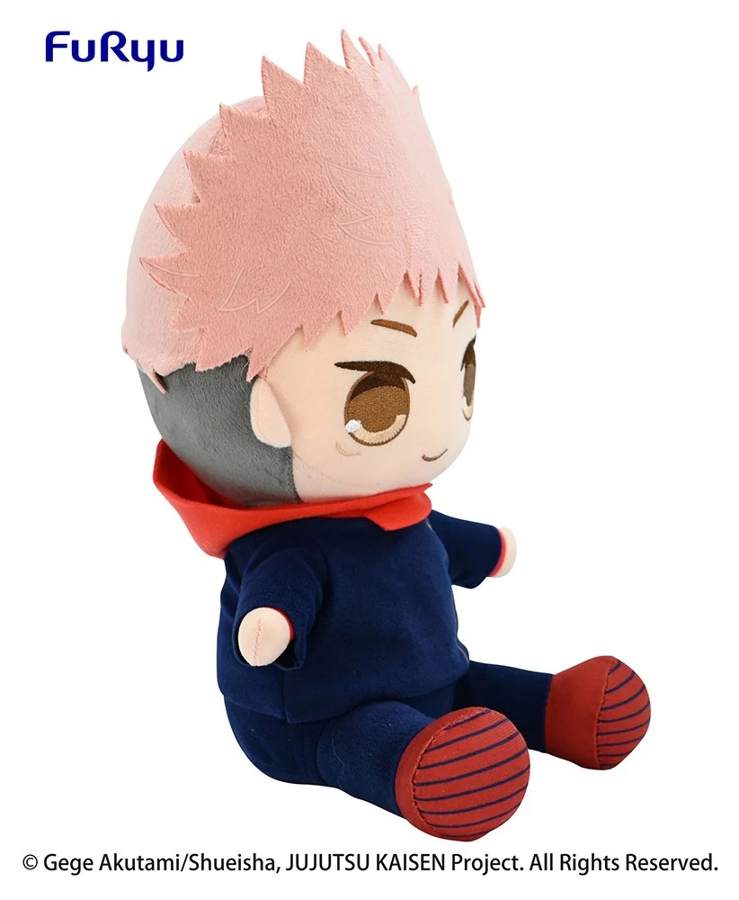 KYURUMARU Big Plush: Yuji Itadori (Jujutsu Kaisen) - Image 10