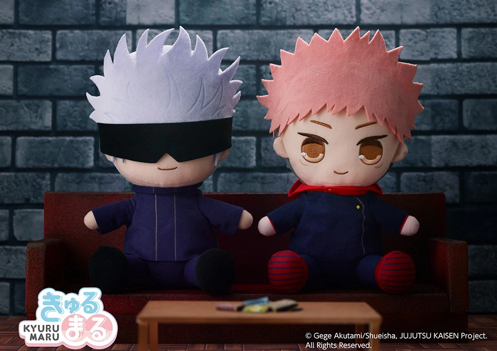 KYURUMARU Big Plush: Yuji Itadori (Jujutsu Kaisen) - Image 11